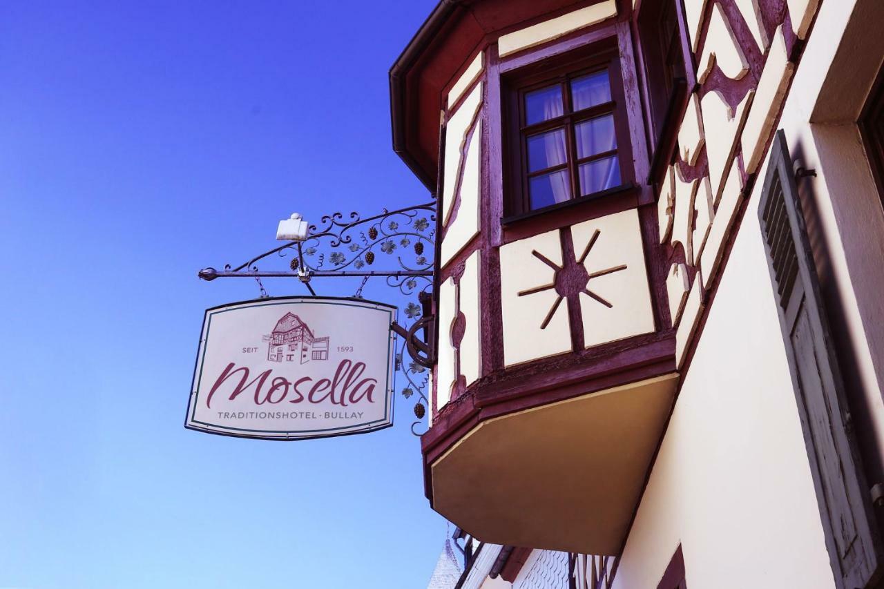 Hotel Mosella Bullay Extérieur photo